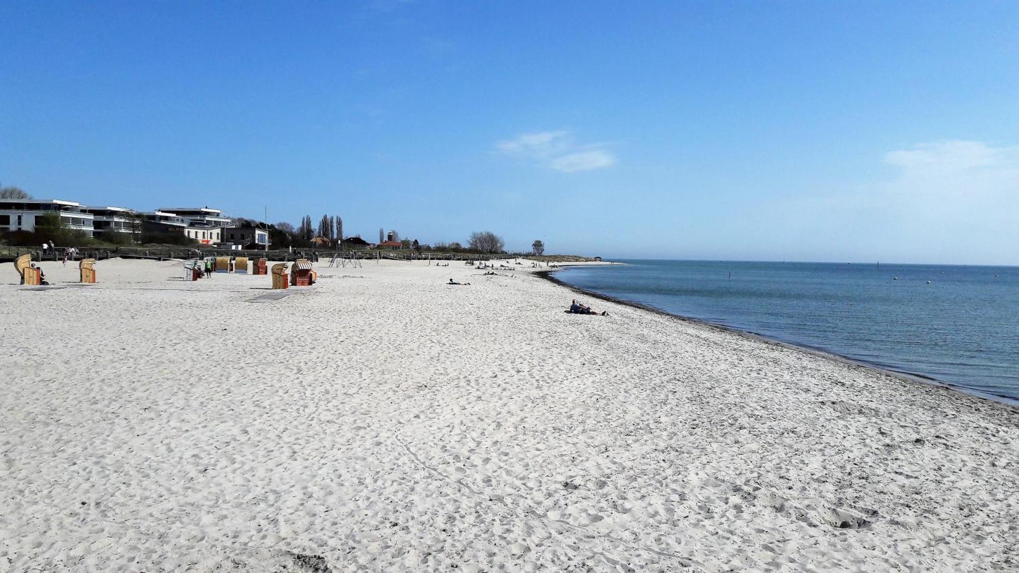 Fewo Muschelgetuschel Im Prinz Hamlet - Direkte Strandlage Pelzerhaken Exteriör bild