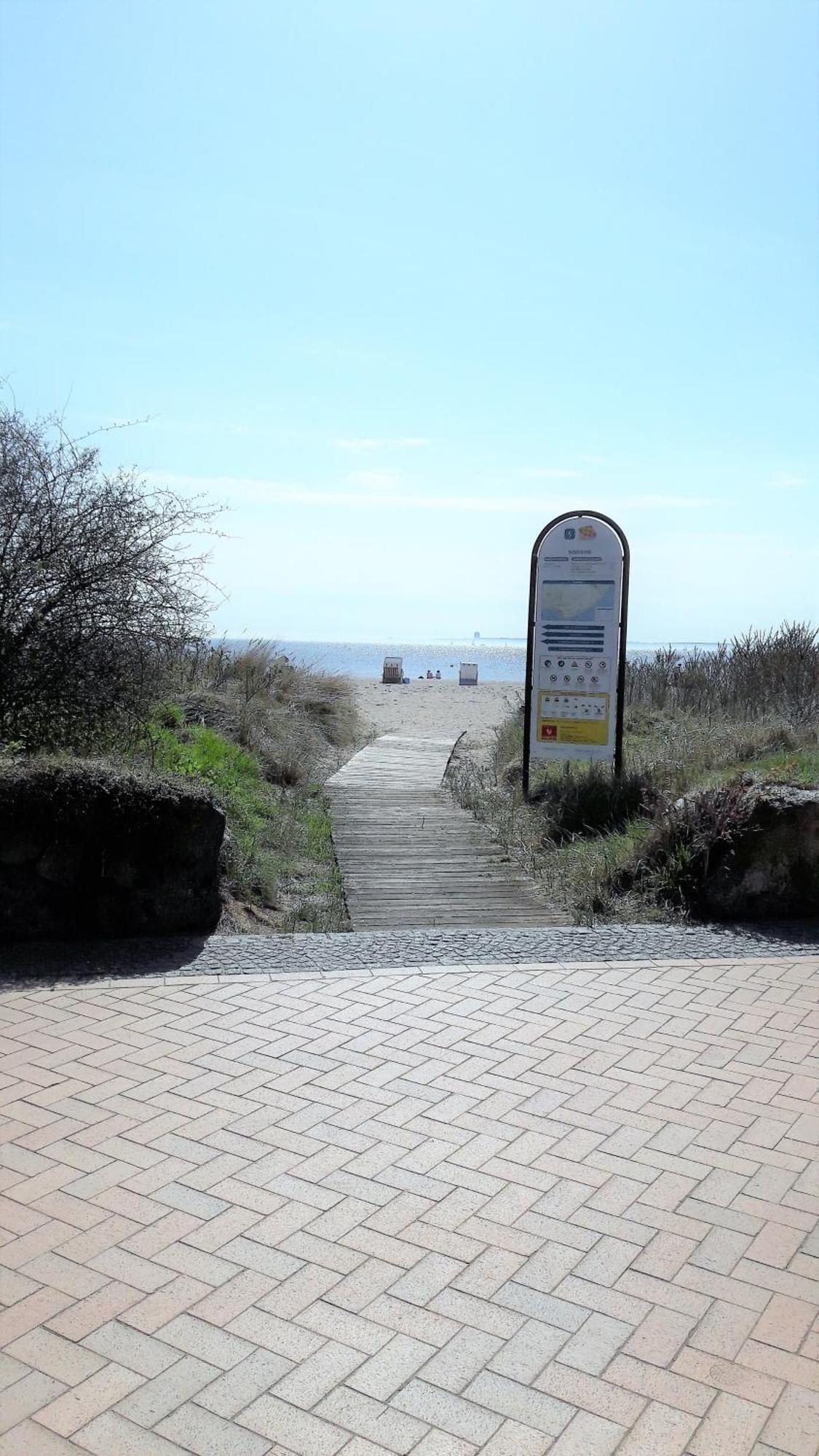 Fewo Muschelgetuschel Im Prinz Hamlet - Direkte Strandlage Pelzerhaken Exteriör bild