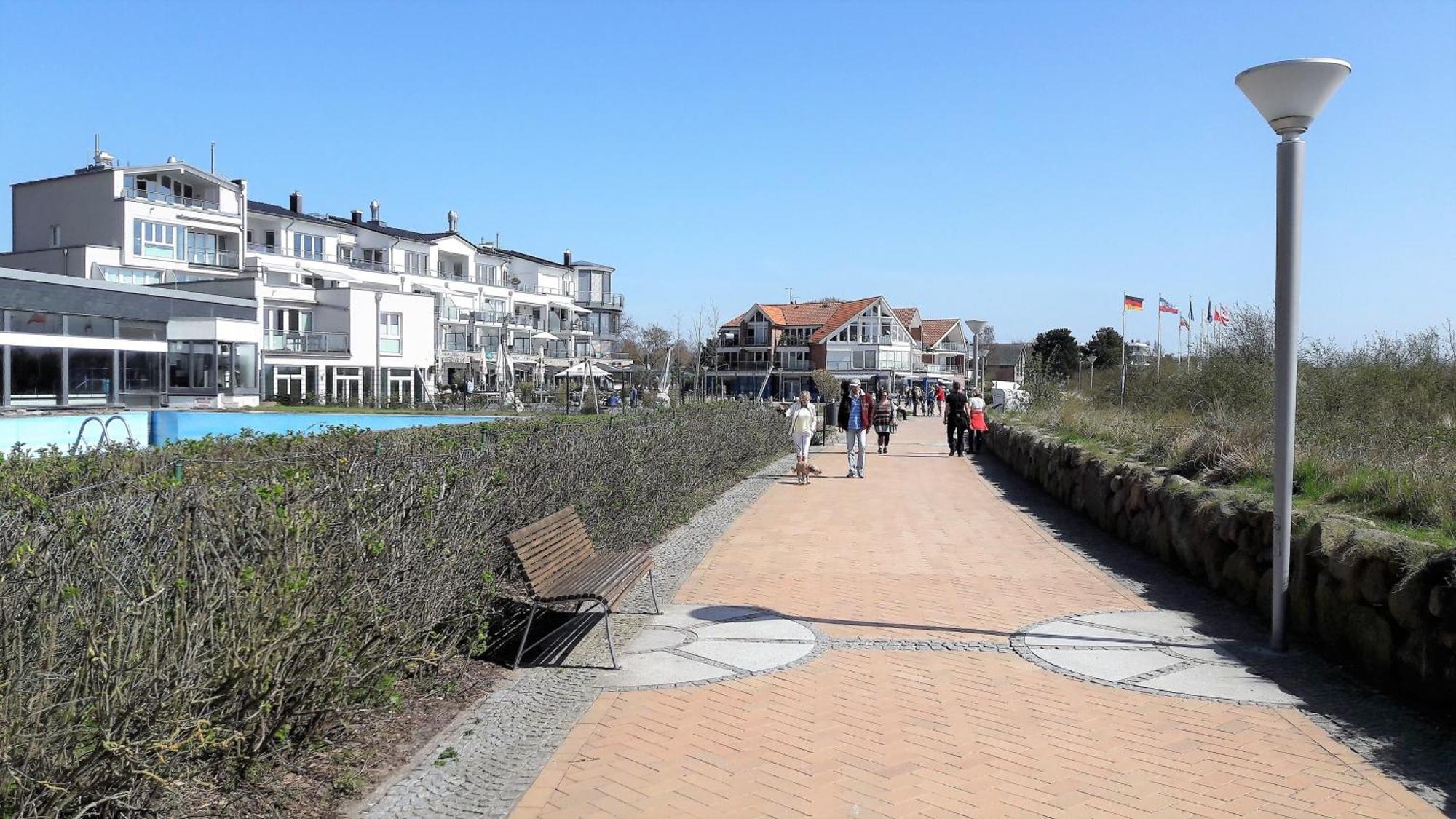 Fewo Muschelgetuschel Im Prinz Hamlet - Direkte Strandlage Pelzerhaken Exteriör bild